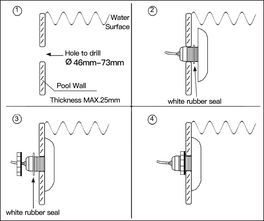 connection single color